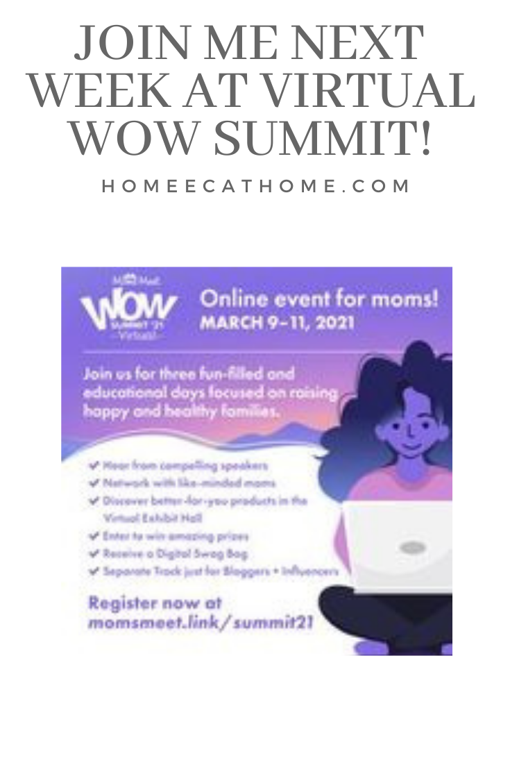 Join me next week at virtual wow summit